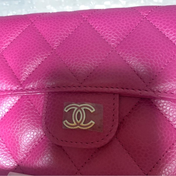 Chanel Matelasse Long Wallet Pink wallet - Picture 4 of 5